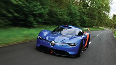 Cars concept art Alpine A110 Renault Alpine Hot Cars