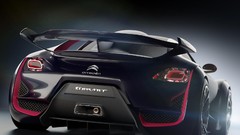 Cars concept art Citroën Survolt