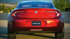 Cars concept art Fisker Atlantic