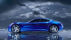 Cars concept art Fisker Karma