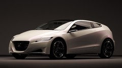 Cars concept art Honda CR