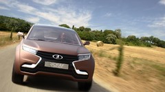 Cars concept art lada Xray russian cars Lada XRAY