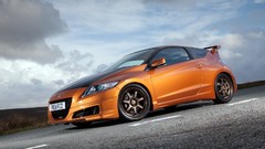 Cars concept art mugen orange cars Honda CR-Z Honda CR-Z Mugen