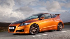 Cars concept art mugen orange cars Honda CR-Z Mugen