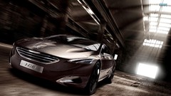 Cars concept art Peugeot HX1