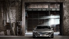 Cars concept art Peugeot HX1