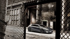 Cars concept art Peugeot HX1