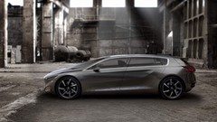 Cars concept art Peugeot HX1
