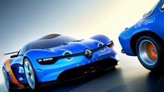 Cars concept art Renault Alpine A110-50 Renault Alpine