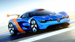 Cars concept art Renault Alpine A110-50 Renault Alpine