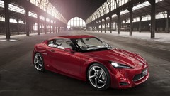 Cars concept art Toyota FT-86