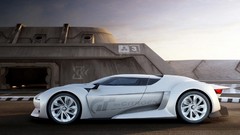 Cars concept cars citroën GT by Citroën carshow cars 2012