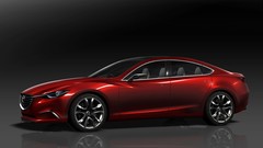 Cars concept cars exterior Mazda Takeri