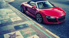 Cars convertible Audi R8 V10