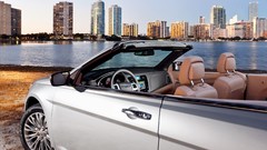 Cars convertible Chrysler 200