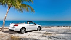 Cars convertible Chrysler 200