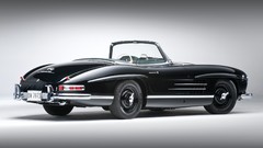 Cars convertible classic cars Mercedes 300 SL
