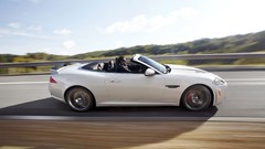 Cars convertible Jaguar XKR