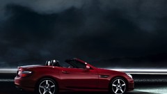 Cars convertible Mercedes-Benz Mercedes-Benz SLK-Class