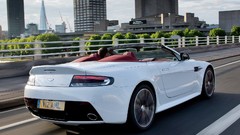 Cars convertible roads cities streets white cars Aston Martin 
