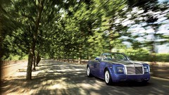 Cars convertible rolls-royce phantom