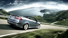 Cars convertible Saab 9-3 TURBO X