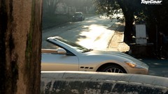 Cars convertible vehicles top gear Maserati GranCabrio