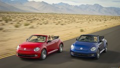 Cars convertible vehicles VW Beetle