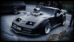 Cars Corvette supercharged