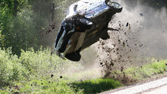 Cars Crash rally vehicles