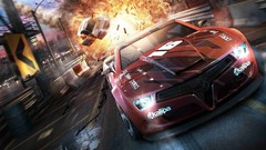 Cars Crash video games Split Second