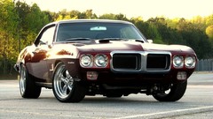 Cars dark red Firebird muscle cars pontiac firebird
