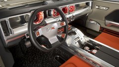 Cars dashboards Hummer HX Concept