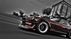 Cars Datsun multiscreen