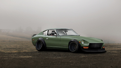 Cars Datsun Photo manipulation