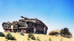 Cars Death Race widescreen Mercury Cougar