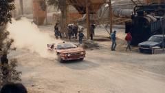 Cars deserts Ford rally