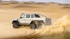 Cars deserts Mercedes-Benz G-Class