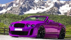 Cars deviantart digital art Bentley Continental virtual tuning 