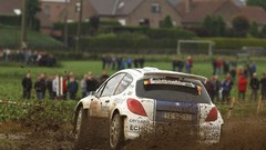 Cars dirt Peugeot Belgium Offroad rally races mud vehicles 