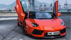 Cars dmc Lamborghini-Aventador Hot Cars