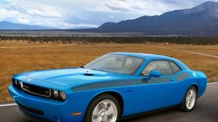 Cars dodge challenger