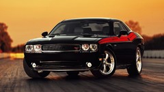 Cars dodge challenger automobiles