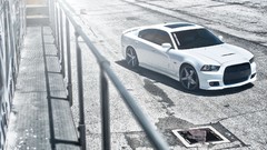 Cars dodge charger srt8