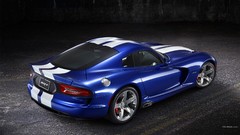 Cars Dodge GTS srt10 srt viper blue cars Dodge Viper GTS