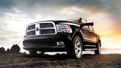 Cars dodge ram pickup trucks pickaxes