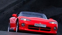 Cars dodge viper 1992 red cars