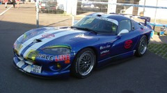 Cars dodge viper Hockenheimring Nitrolympics
