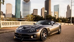 Cars dodge viper sport cars