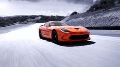 Cars dodge viper srt viper